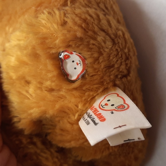 Plushland Smile Teddy 2006 plush Teddy Bear - Picture 4 of 6